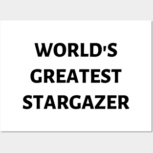 World's Greatest Stargazer Posters and Art